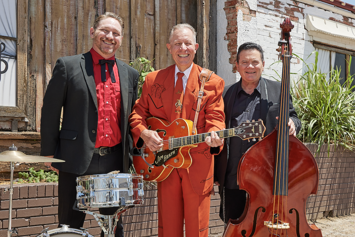 Reverend Horton Heat Plot Australian Tour 2026