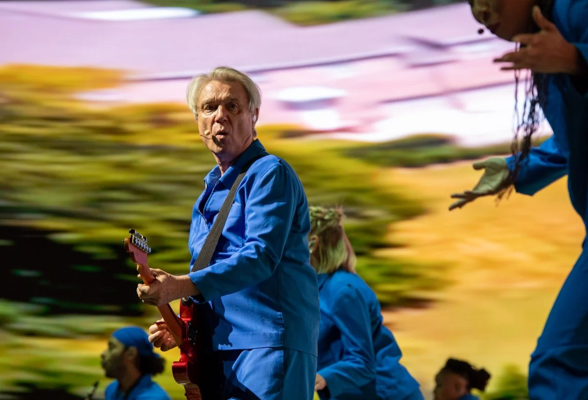 Photo Gallery: David Byrne @ AEC Arena 24/01/26