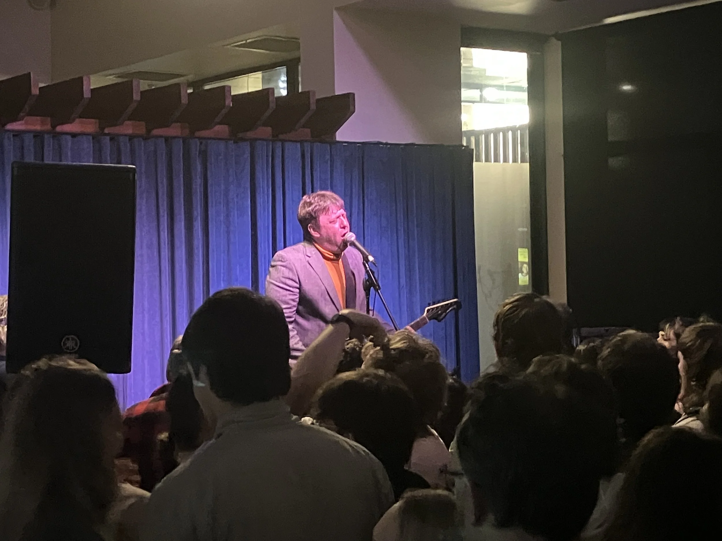 Review: Jim E. Brown @ The Golden Wattle 27/06/26