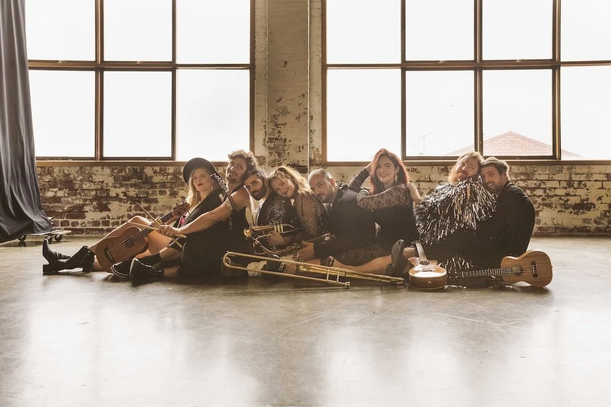 Ukulele Death Squad Return With Swampy New Single ‘Day Drinking’