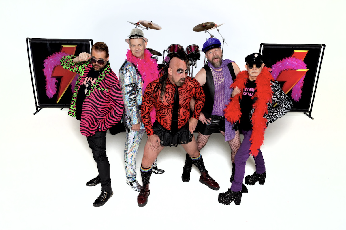 GAYC/DC, The World’s First And Only All-Gay Tribute Band,  Announce Australian Tour