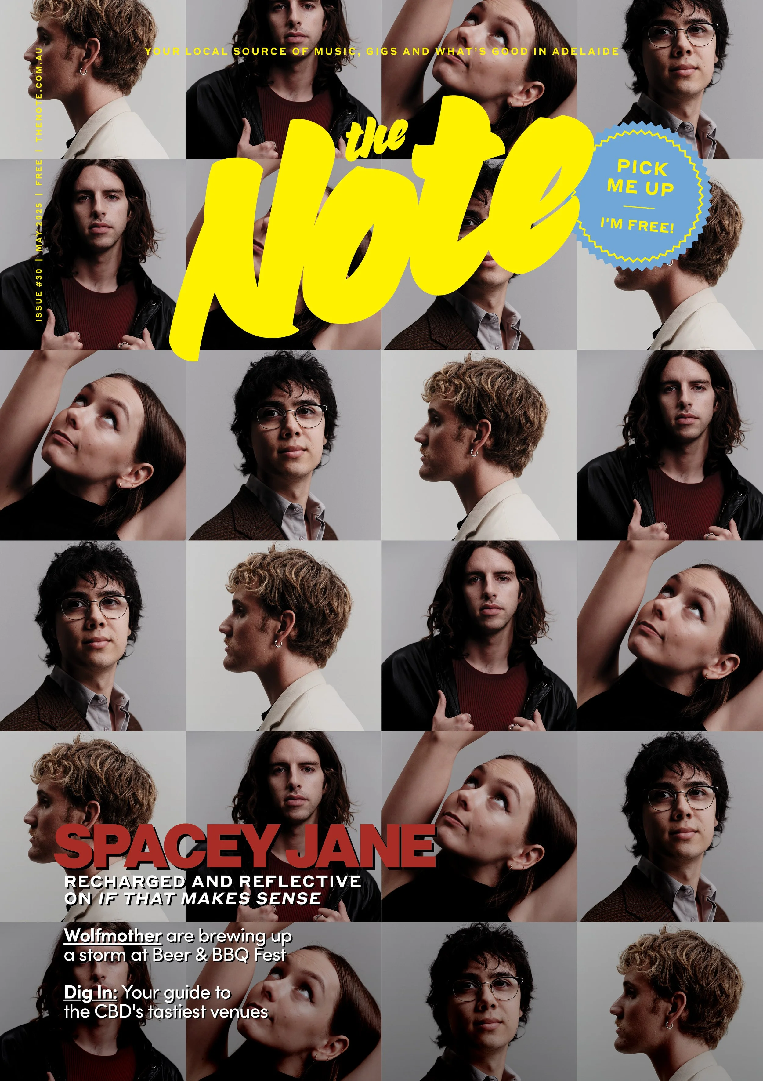#ISSUE 30