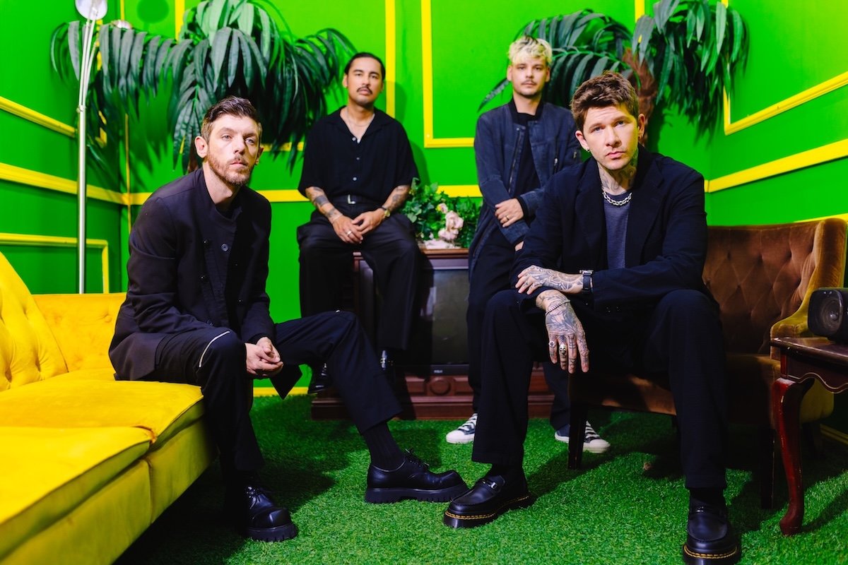 Rain City Drive Announce Debut Australian Tour 2026