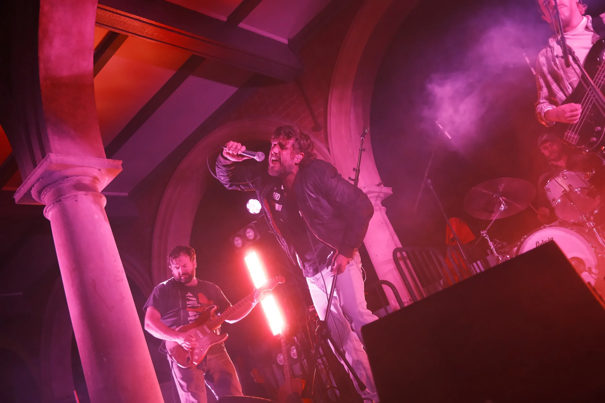 Photo Gallery: Gather Sounds, Night One @ Cloisters at UniBar Adelaide 10/04/26