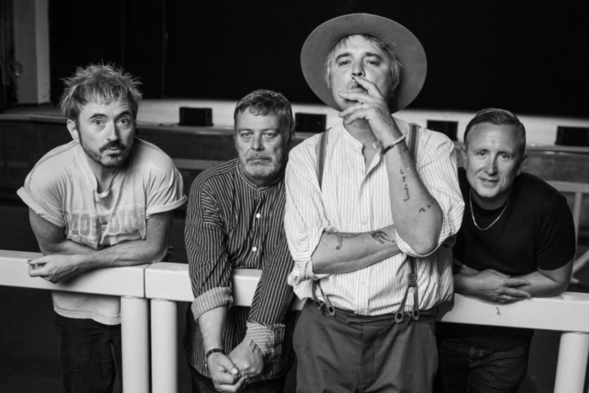 Babyshambles Share New Song ‘Dandy Hooligan’, the Band’s First Release in Over a Decade