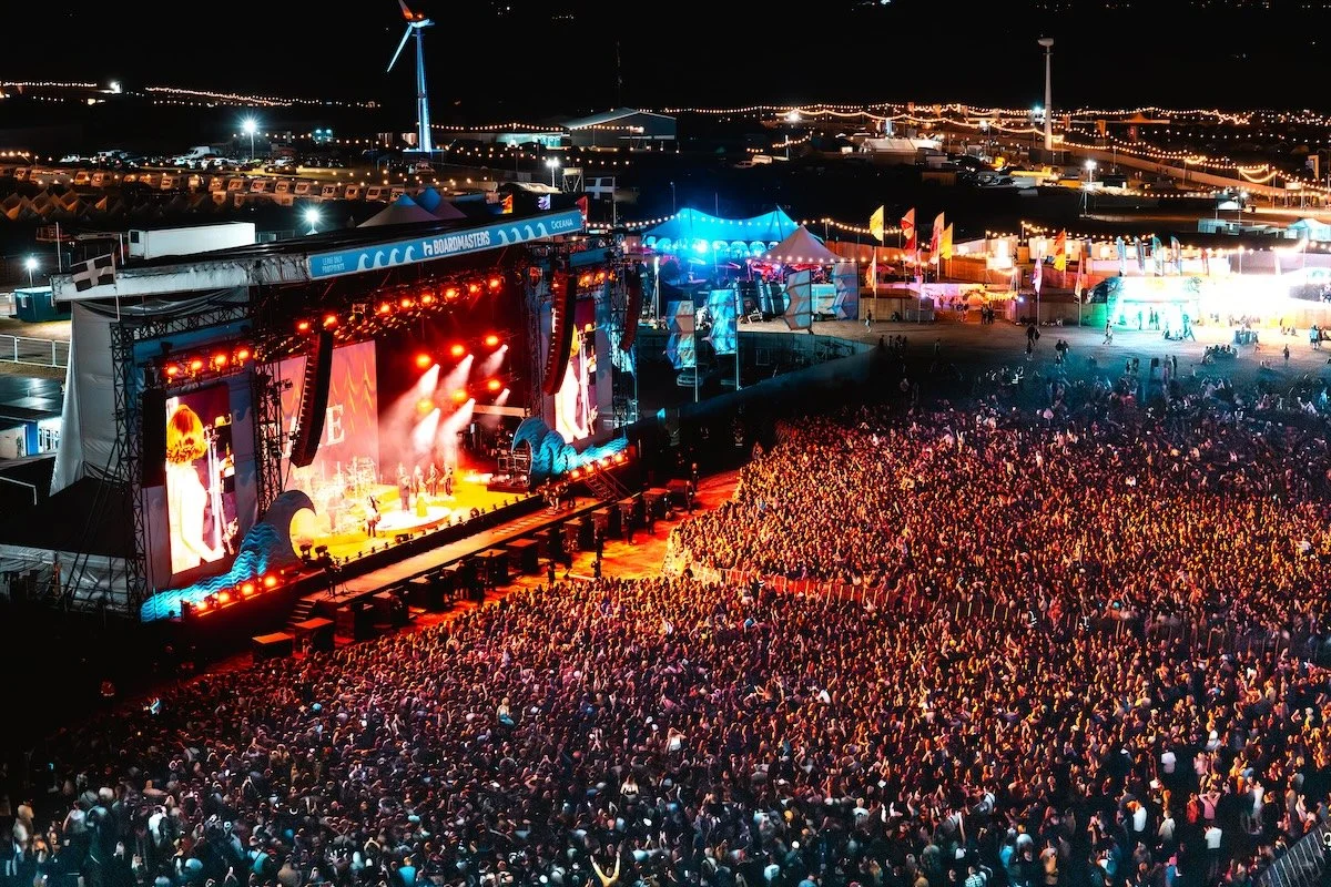 Fatboy Slim, Kasabian, Loyle Carner and More Headline Boardmasters 2026
