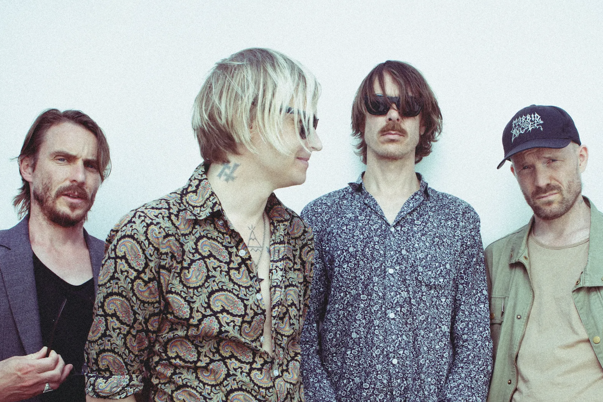 Review: Refused @ Northcote Theatre, Melbourne 04/12/25