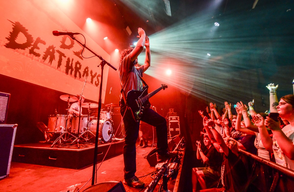 Photo Gallery: DZ Deathrays @ Lion Arts Factory 17/01/26