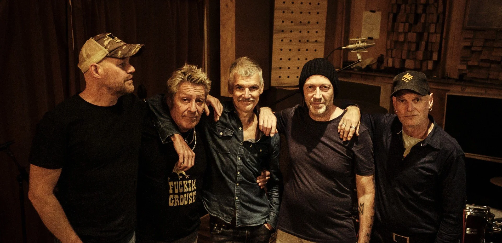 Nick Barker and the Reptiles: How an Old Cassette Sparked a Comeback