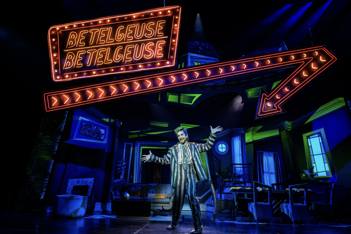 ‘Beetlejuice’ the Musical Coming To Adelaide in October