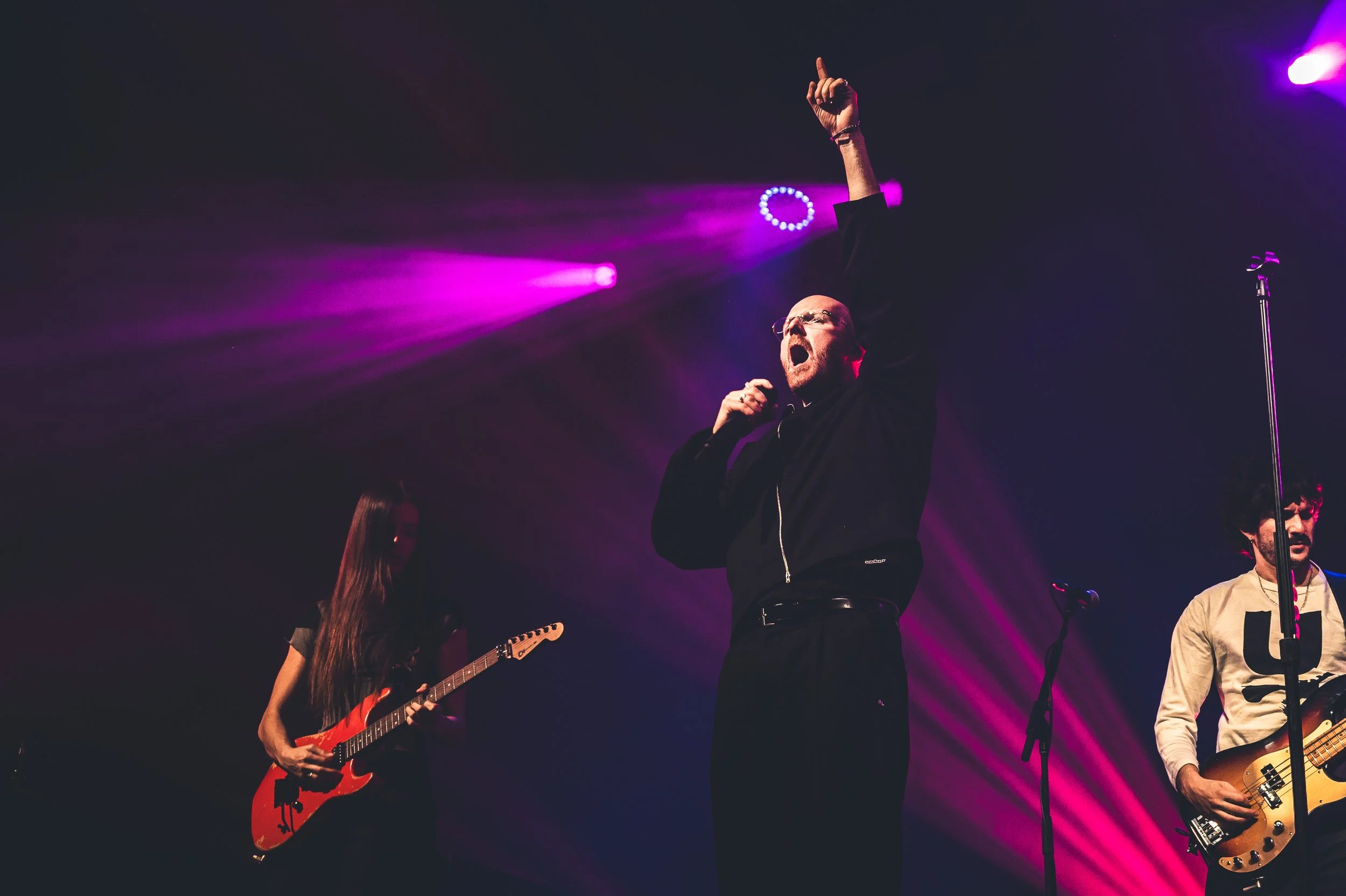 Photo Gallery: The Jungle Giants @ Hindley Street Music Hall 20/06/26