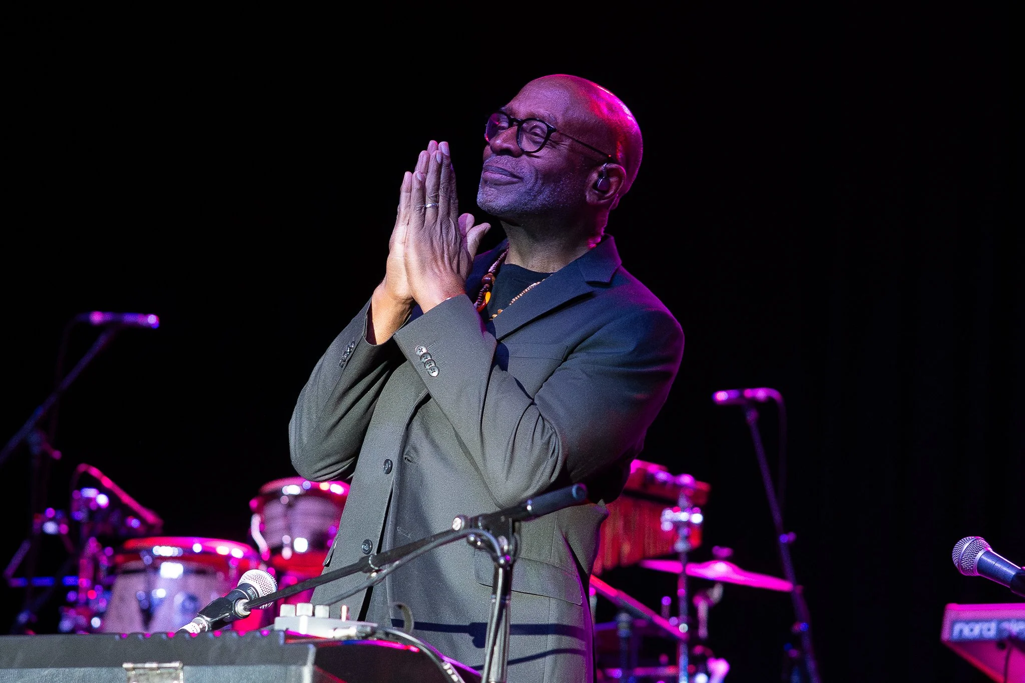 Photo Gallery: Gil Scott-Heron by Brian Jackson @ Thebarton Theatre 30/05/26