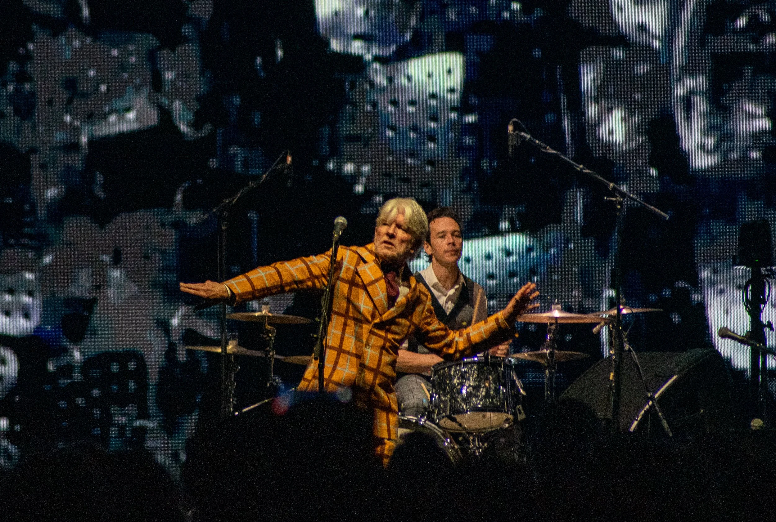 Review: Split Enz @ AEC Arena 25/05/26