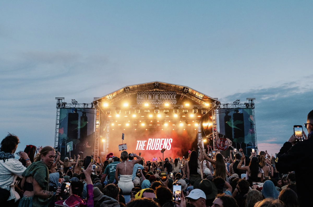 Ocean Alley, Sophie Ellis-Baxter and The Veronicas Headline Party in the Paddock 2025