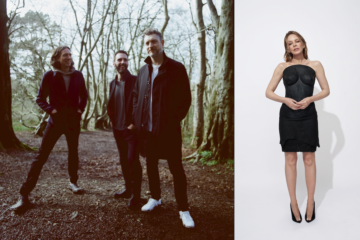 Snow Patrol &amp; Kylie Collaborate On New Single ‘These Alarms’