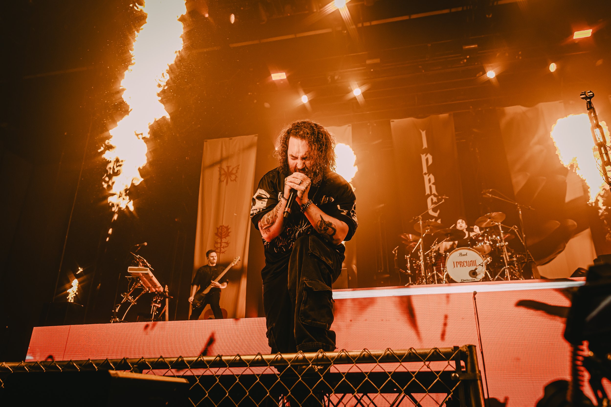 Photo Gallery: I Prevail @ AEC Theatre 16/06/26