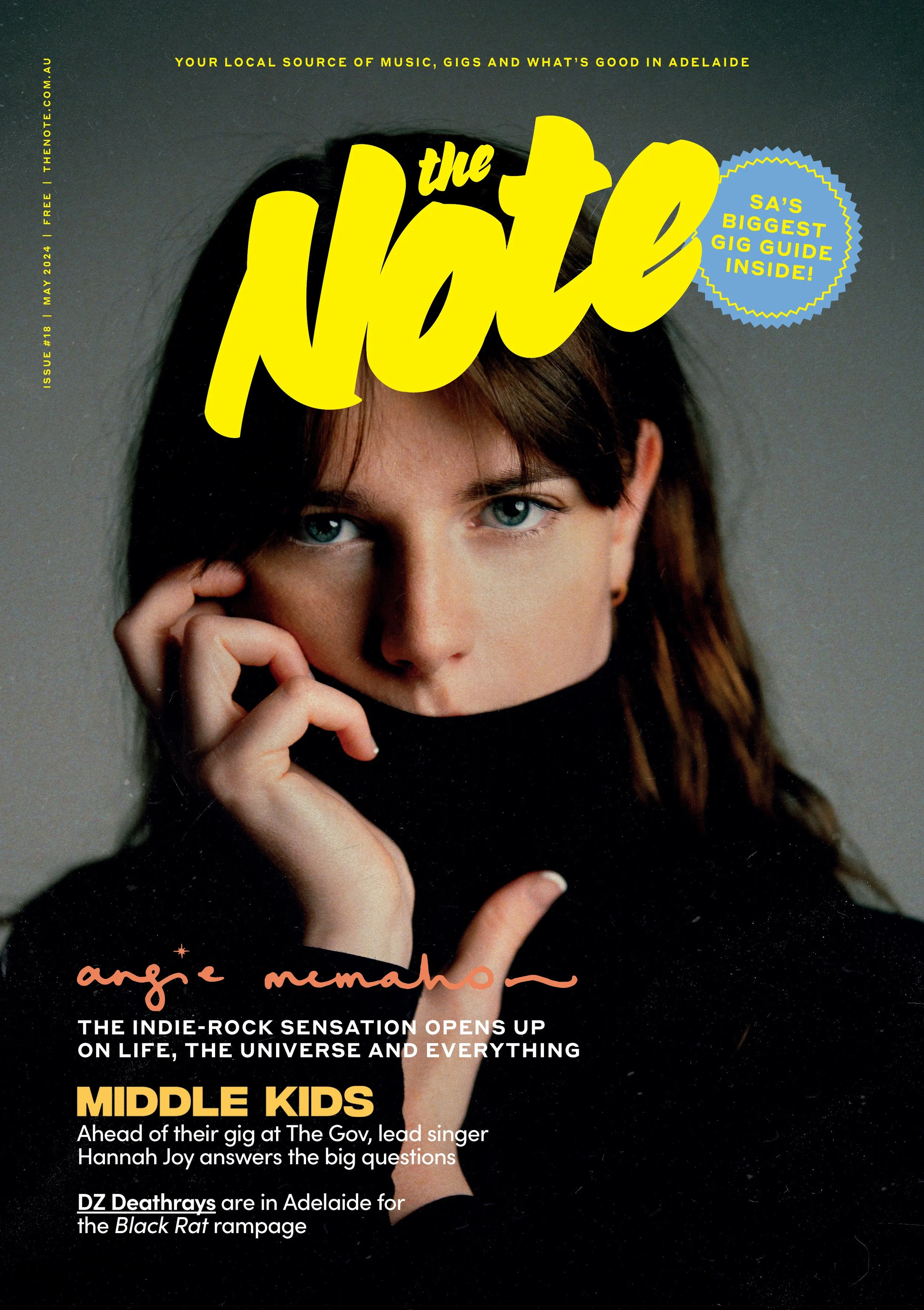 ISSUE #18