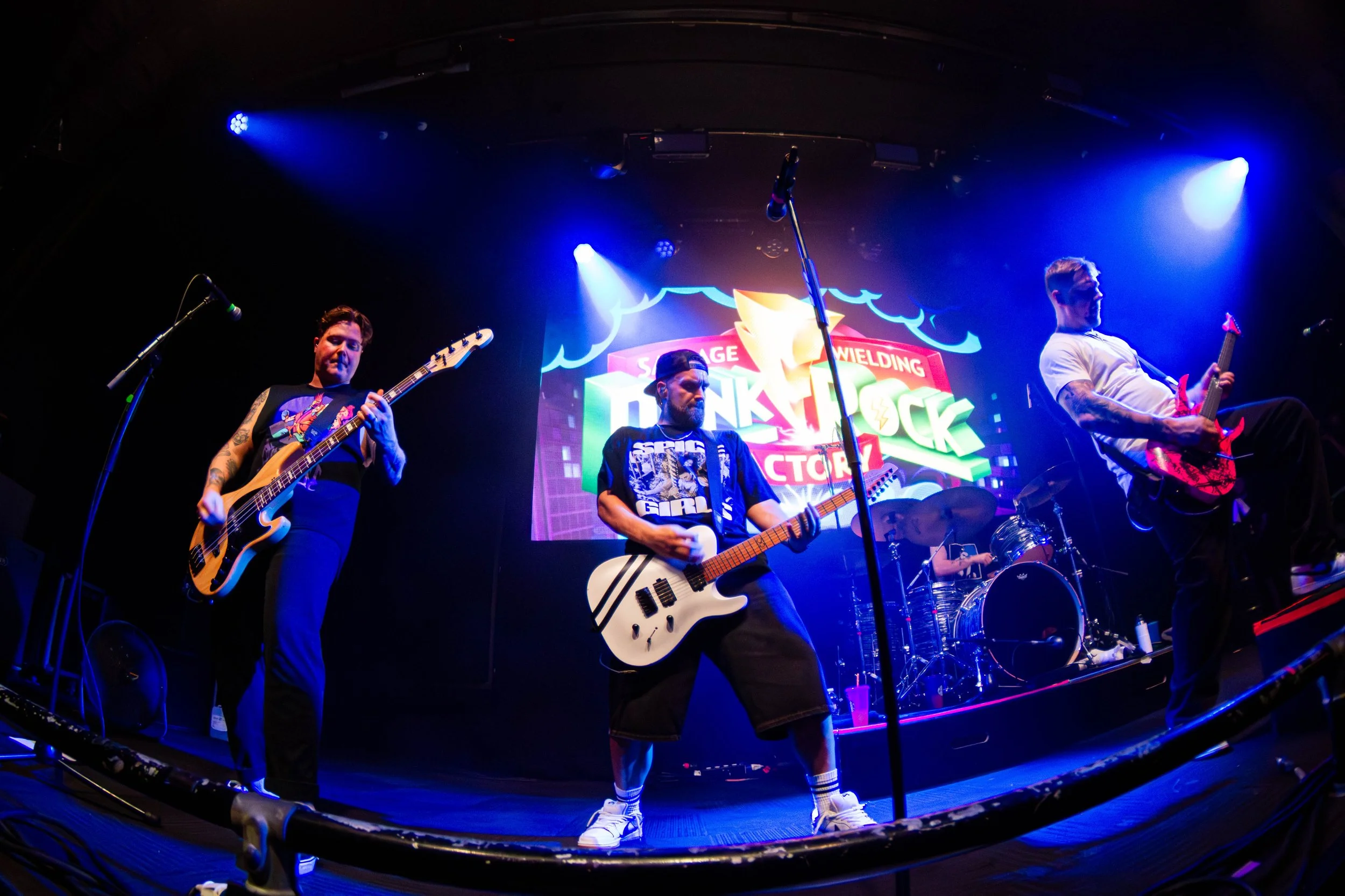 Photo Gallery: Punk Rock Factory @ Lion Arts Factory 25/11/25