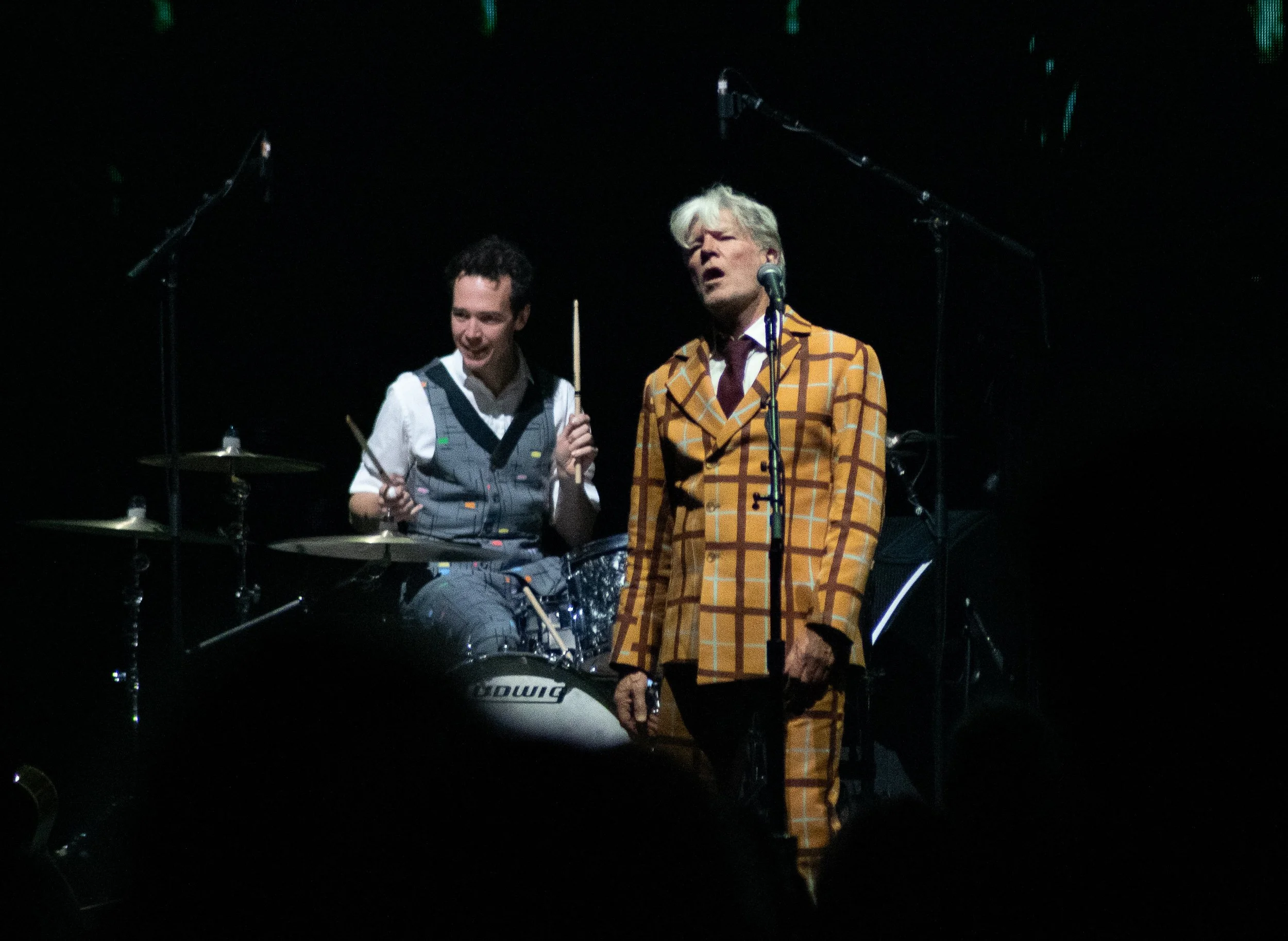 Photo Gallery: Split Enz @ AEC Arena 25/05/26