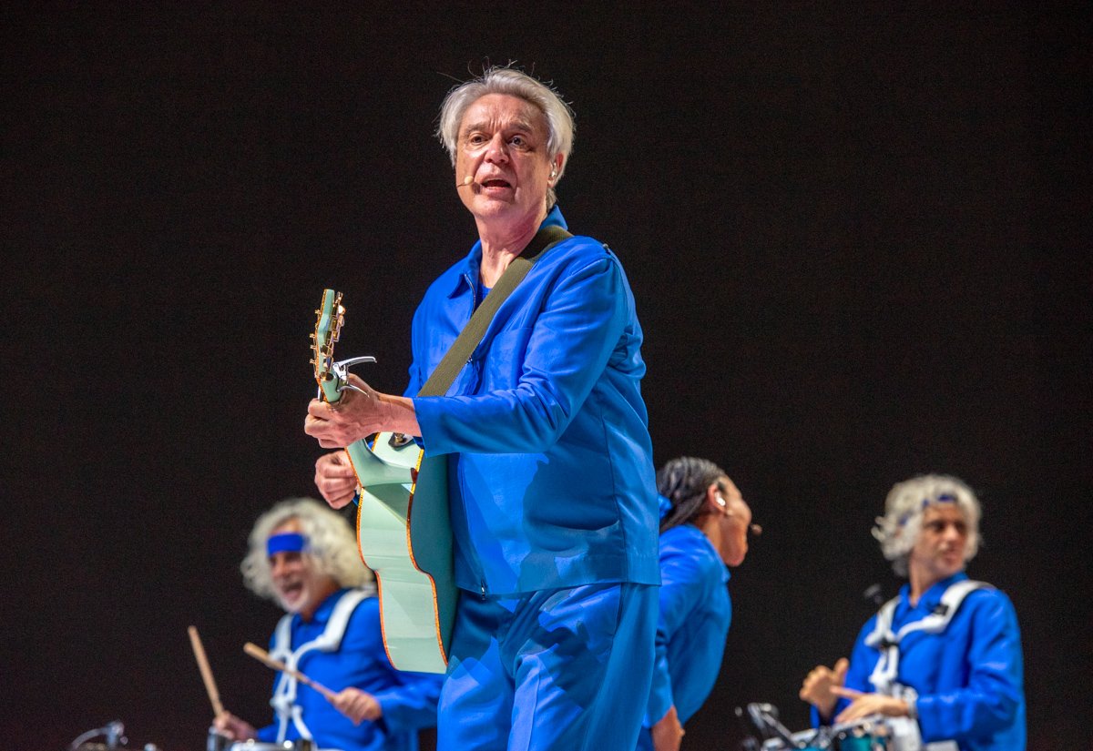 Review: David Byrne @ AEC Arena 24/01/26