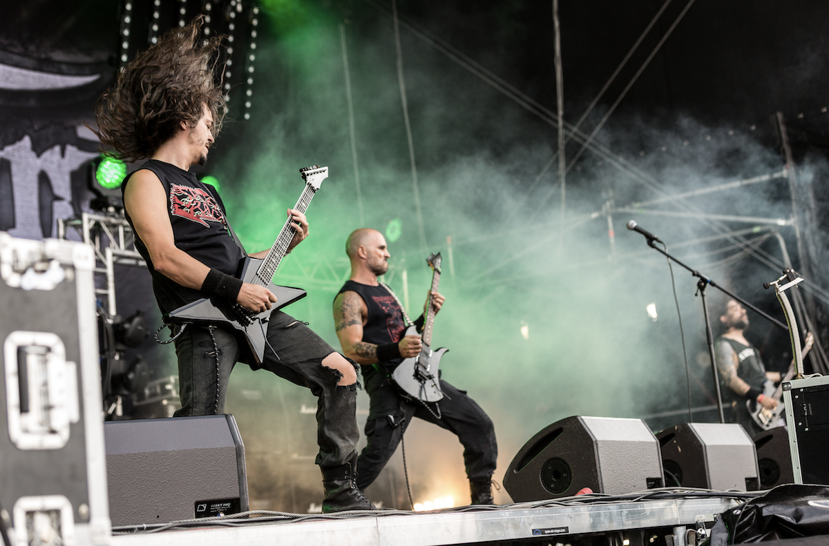 Dead Congregation Plots 2026 Australian and New Zealand Tour