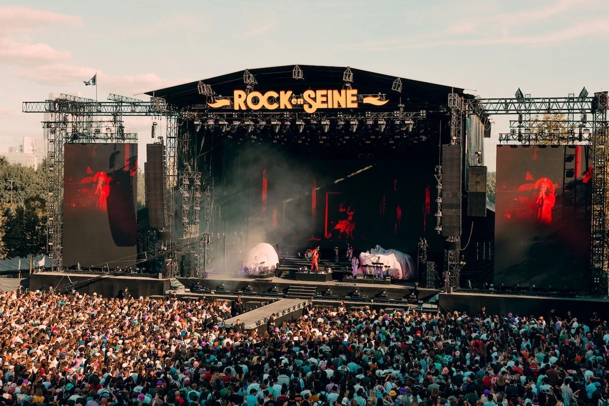 Deftones, Turnstile and Amyl and the Sniffers Join Rock En Seine 2026 Lineup