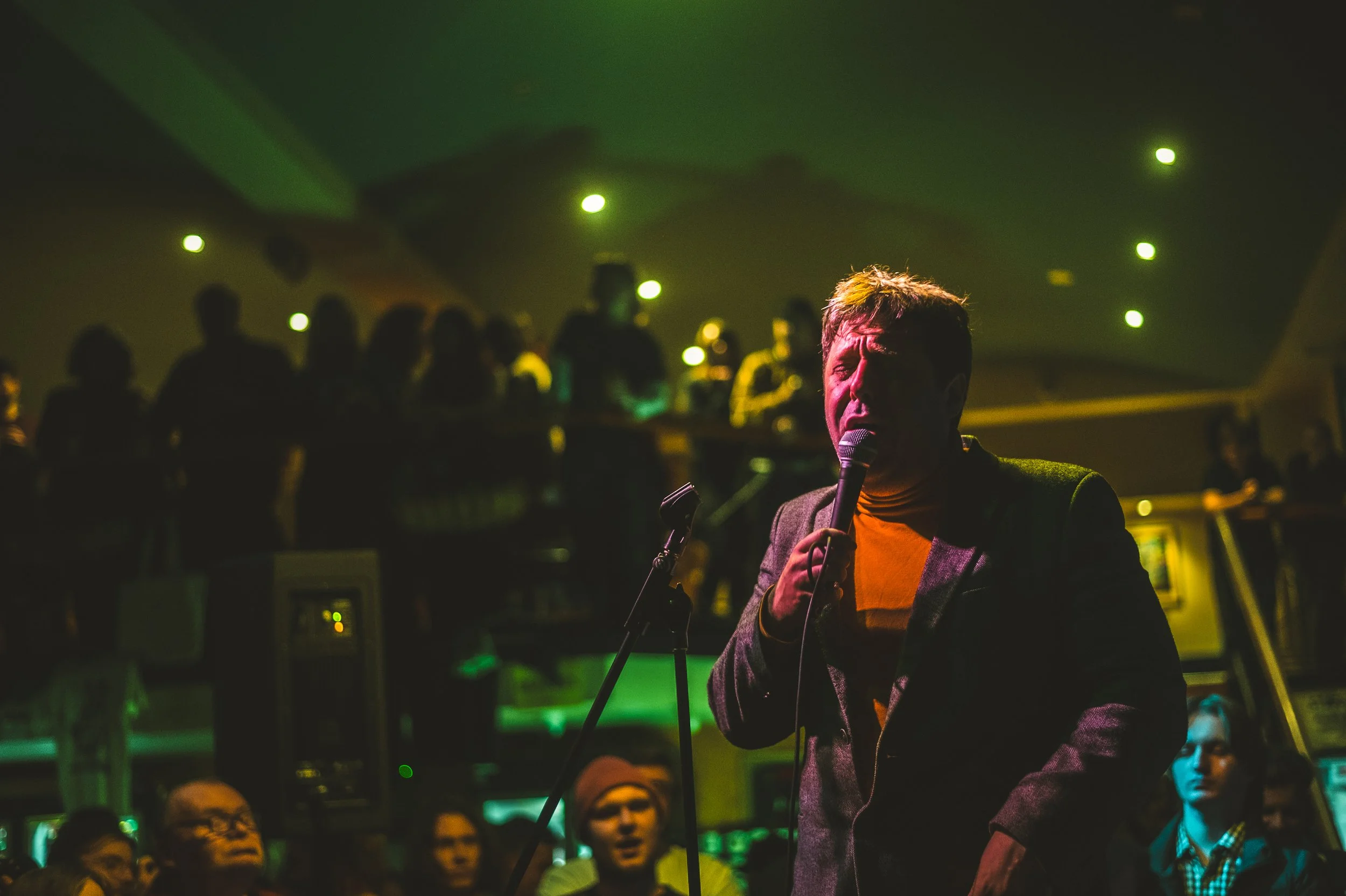 Review: Jim E. Brown @ The Golden Wattle 27/06/26