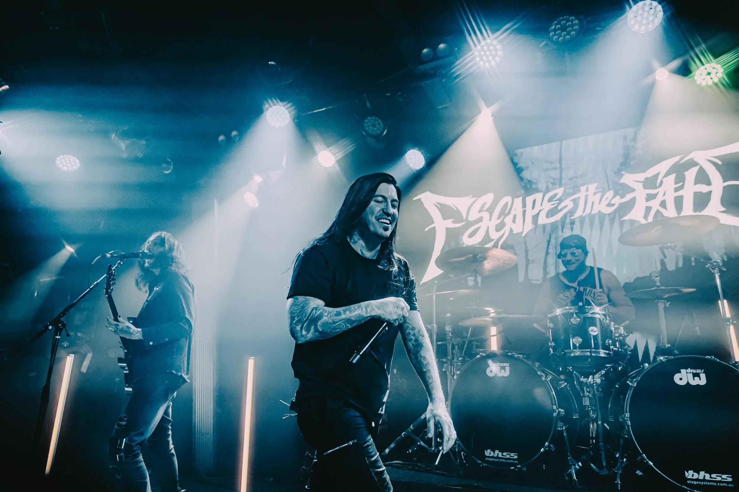 Review: Escape The Fate @ The Gov 11/06/26