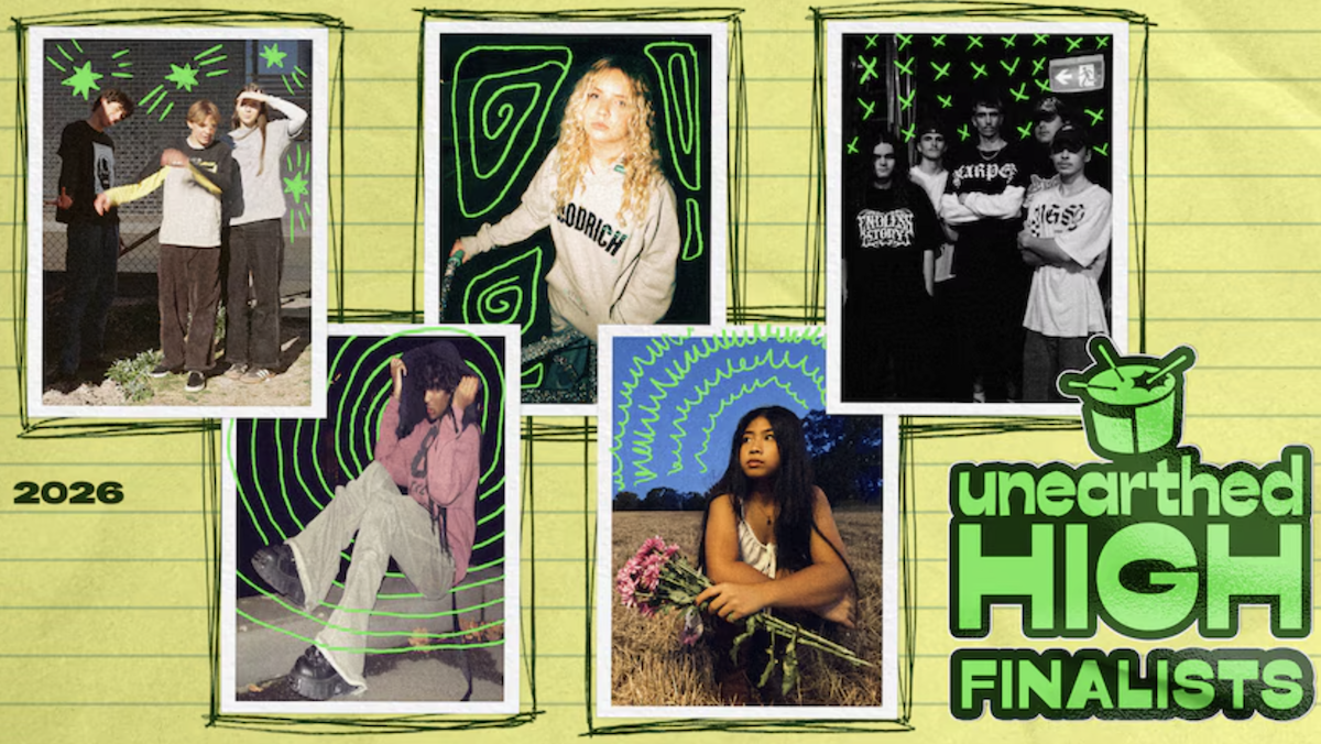 triple j Unearthed High Finalists 2026 Revealed