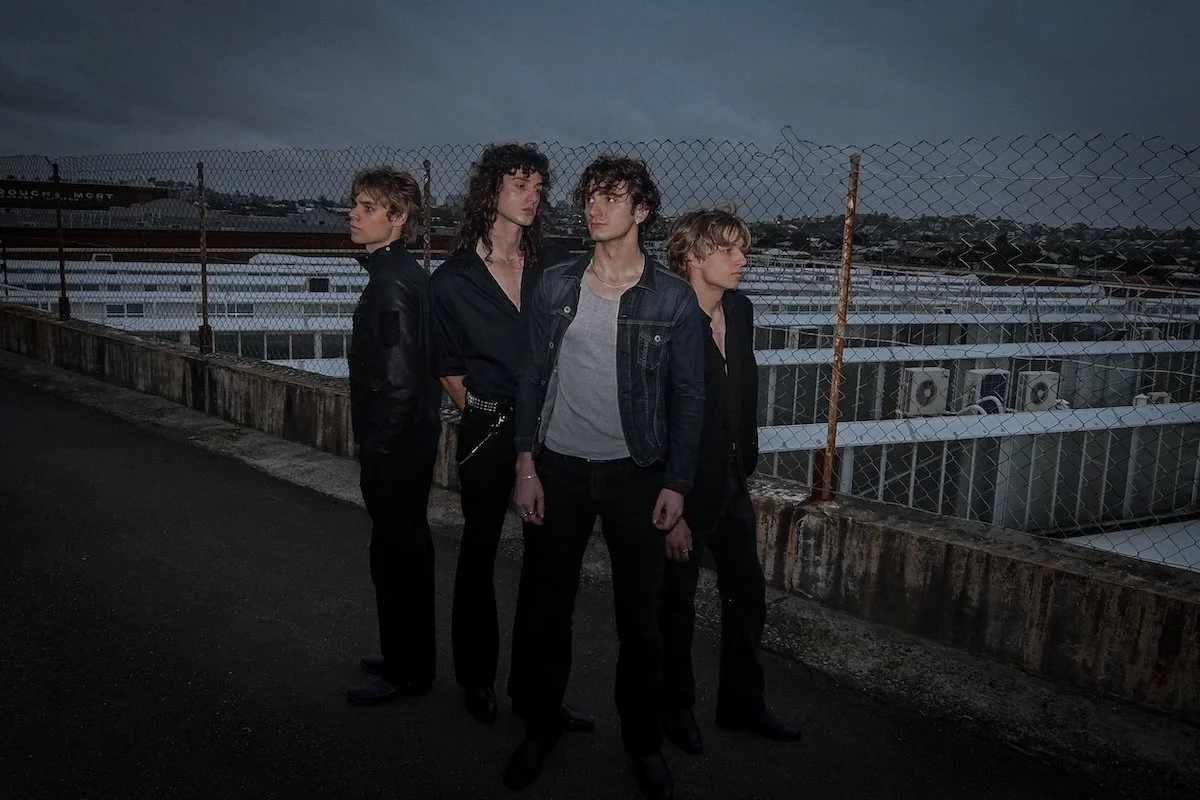 Tear Drive Talk ‘Face To Face’, Working With Cody McWaters and Touring With The Jungle Giants