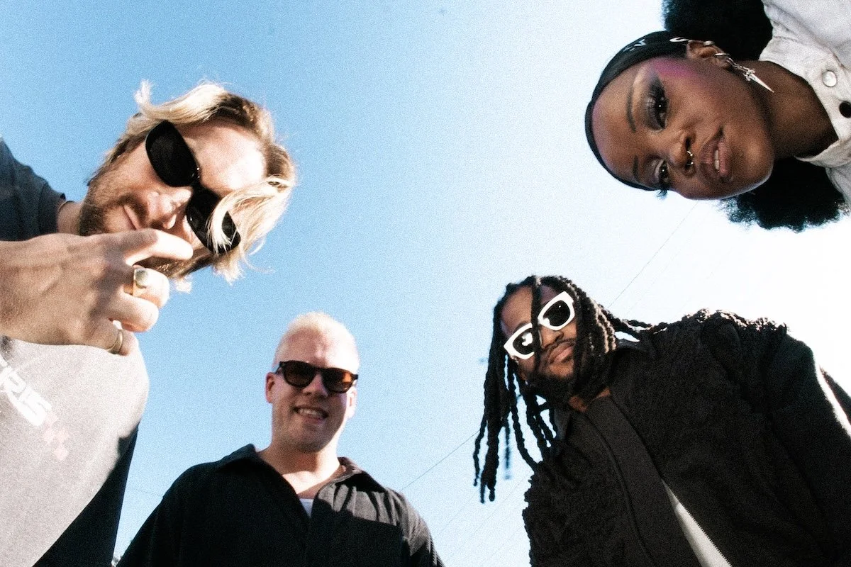 Snakehips Team Up With Austin Millz &amp; Tkay Maidza for Vibrant Single ‘PLZ HOLD’