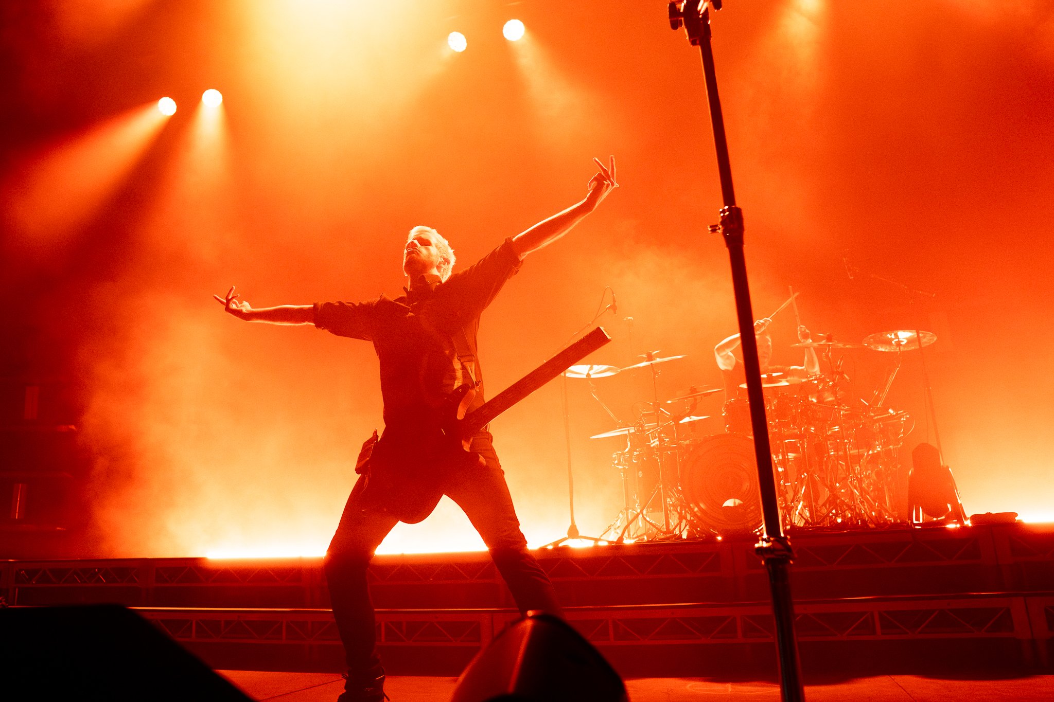 Photo Gallery: Pendulum @ AEC Theatre 10/03/26