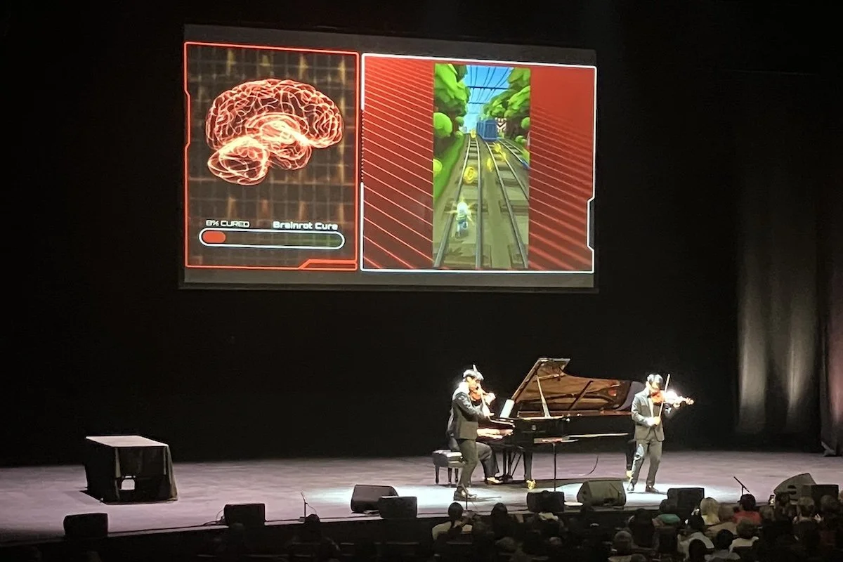 Review: TwoSet Violin @ Festival Theatre 24/06/26