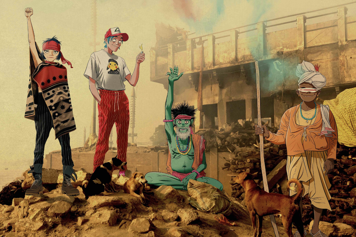 Gorillaz Share Double Single ‘The Hardest Thing’ and ‘Orange County’