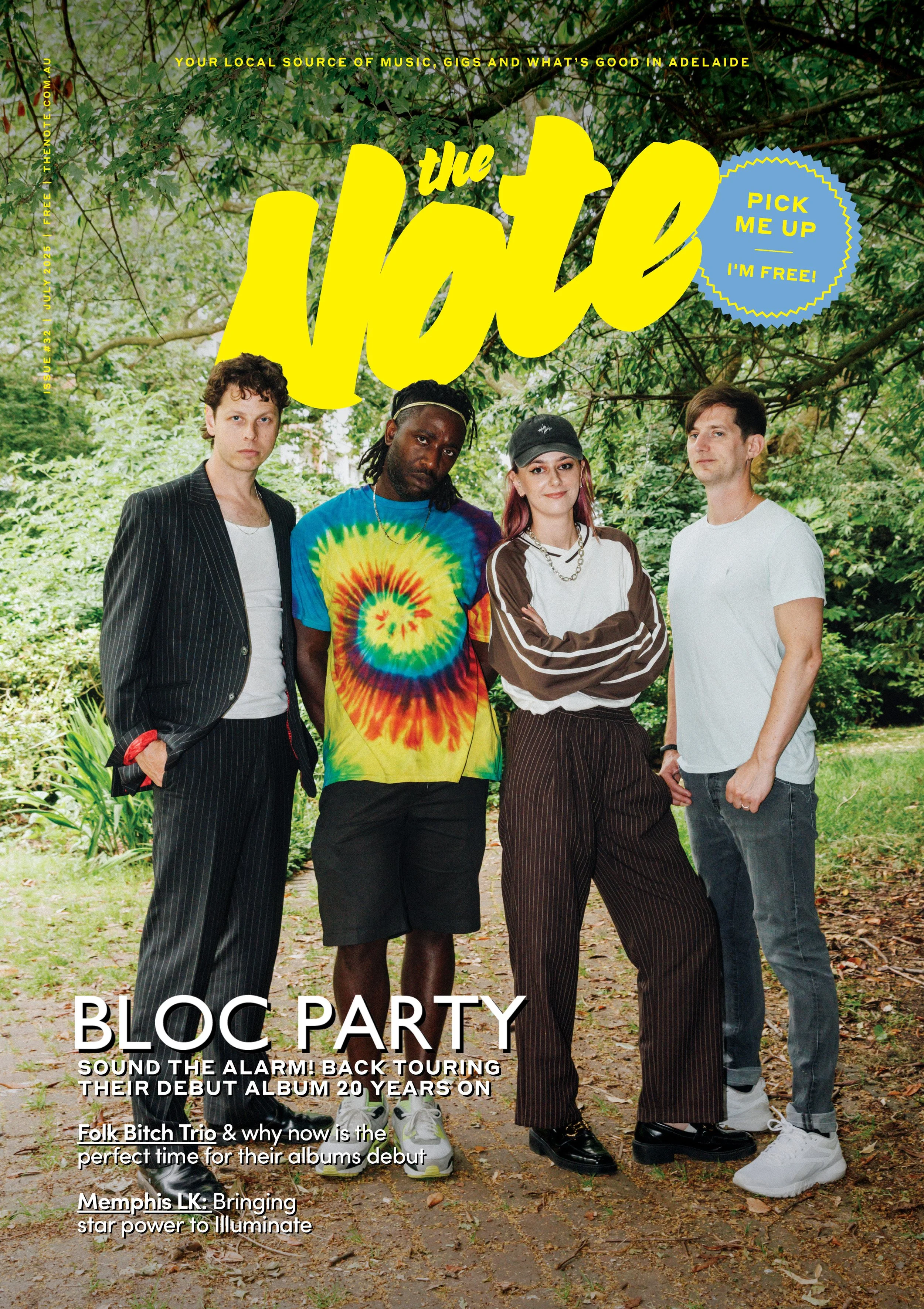 ISSUE #32