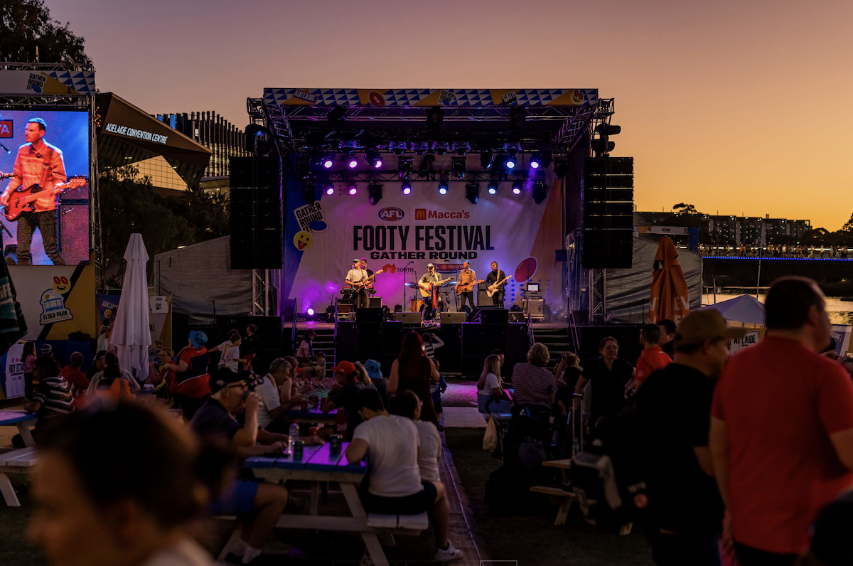 AFL Gather Round Live &amp; Loud Now Open To Local Artists