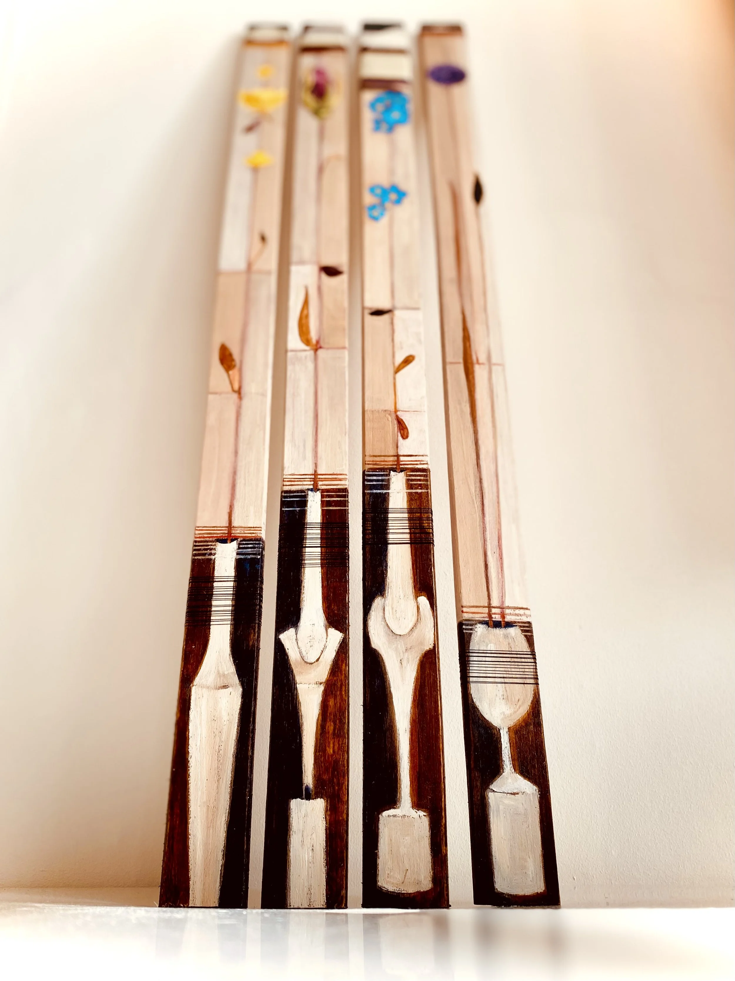 SingleBloom in Vase 1~4