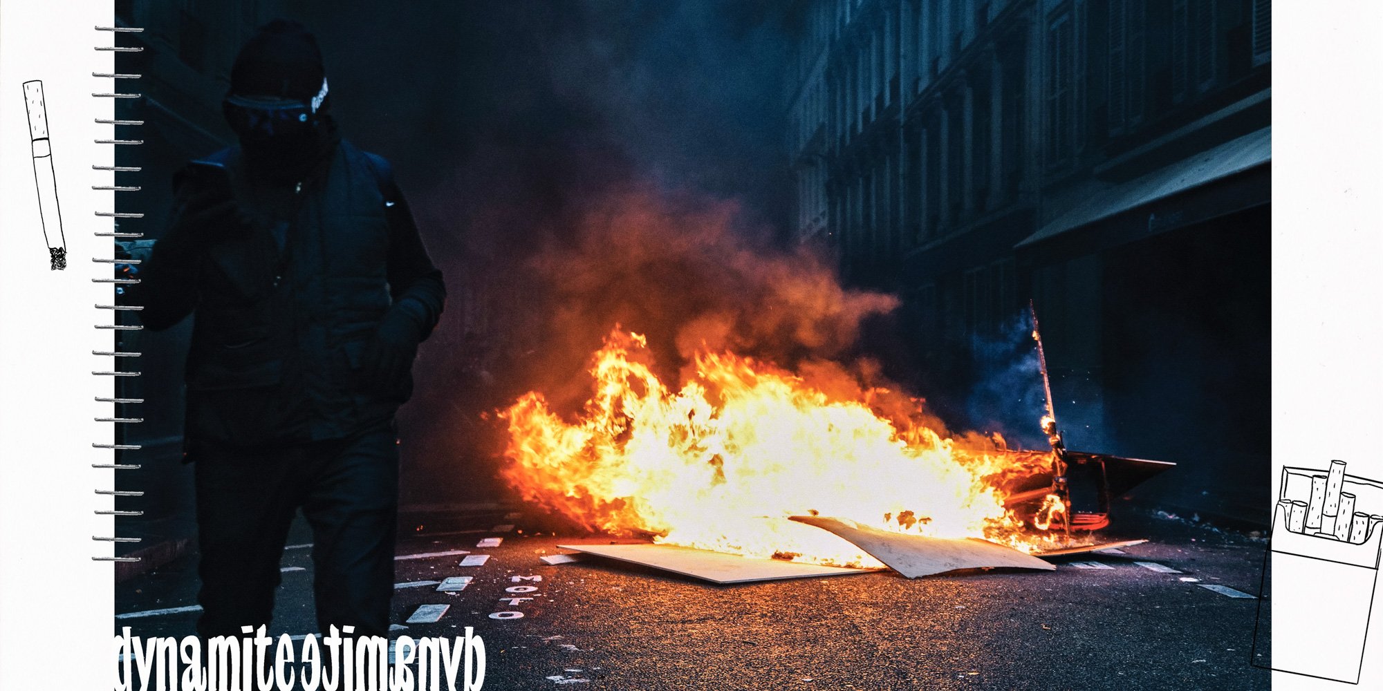 Paris is Burning by Lulu La Falaise