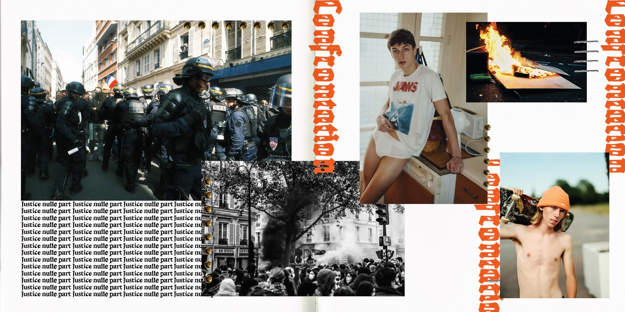 Paris is Burning by Lulu La Falaise