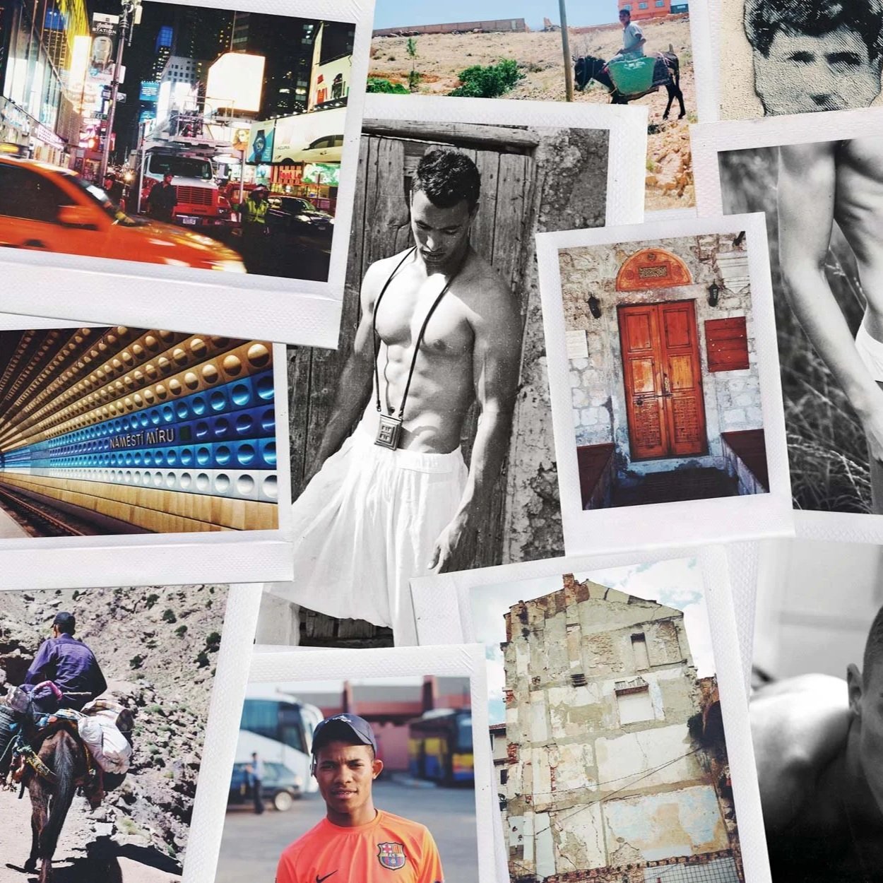 Carnet de Voyages, male travel portrait  – photography by Lulu La Falaise