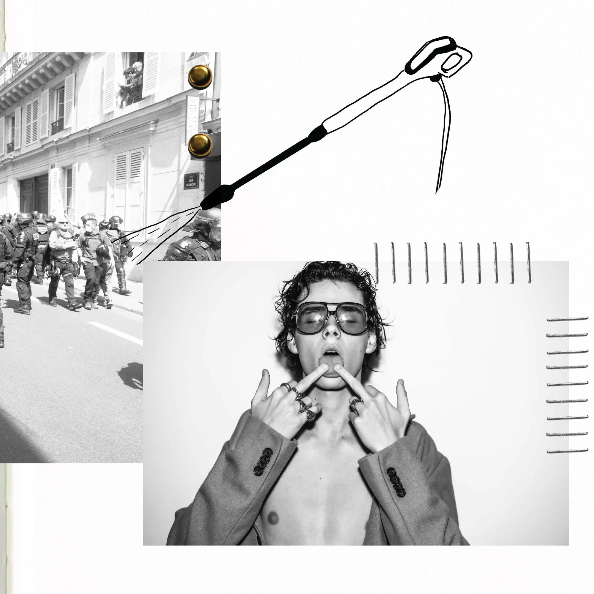 Parisian youth portrait – Paris is Burning by Lulu La Falaise