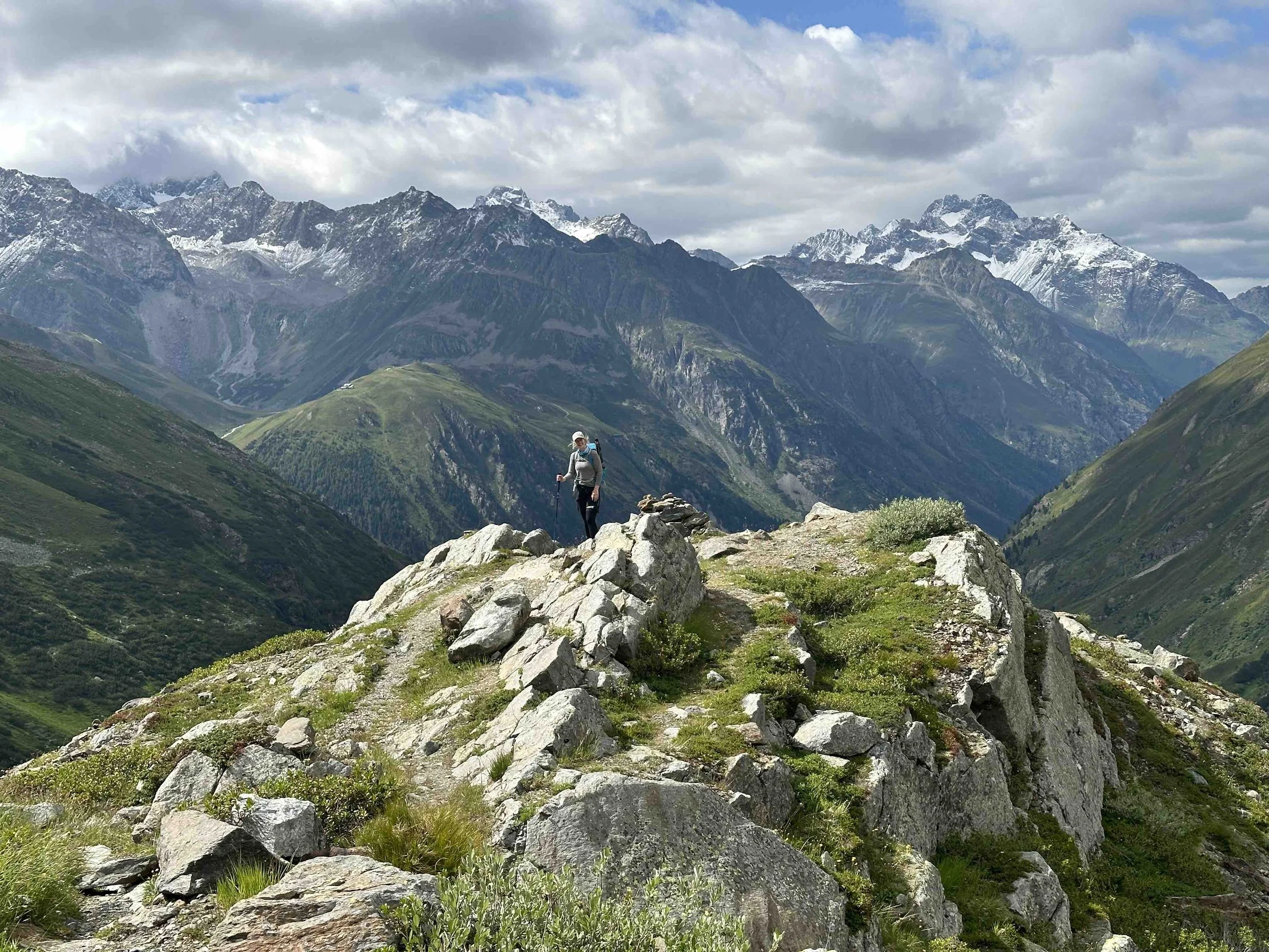 Alpenüberquerung E5: Die traumhafte Kaiserjoch-Variante von Oberstdorf nach Meran