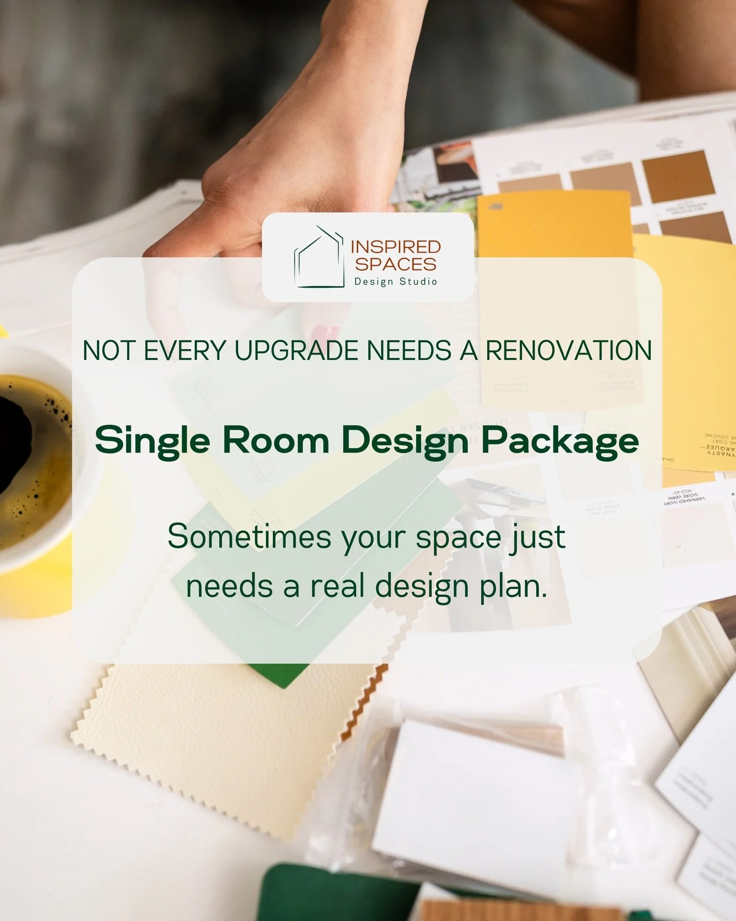 You don&rsquo;t need walls removed, new floors installed, or a full renovation to have a home that feels designed. Most rooms just need a real plan; a layout that makes sense, furniture that fits, and finishes that actually work together.

If you&rsq