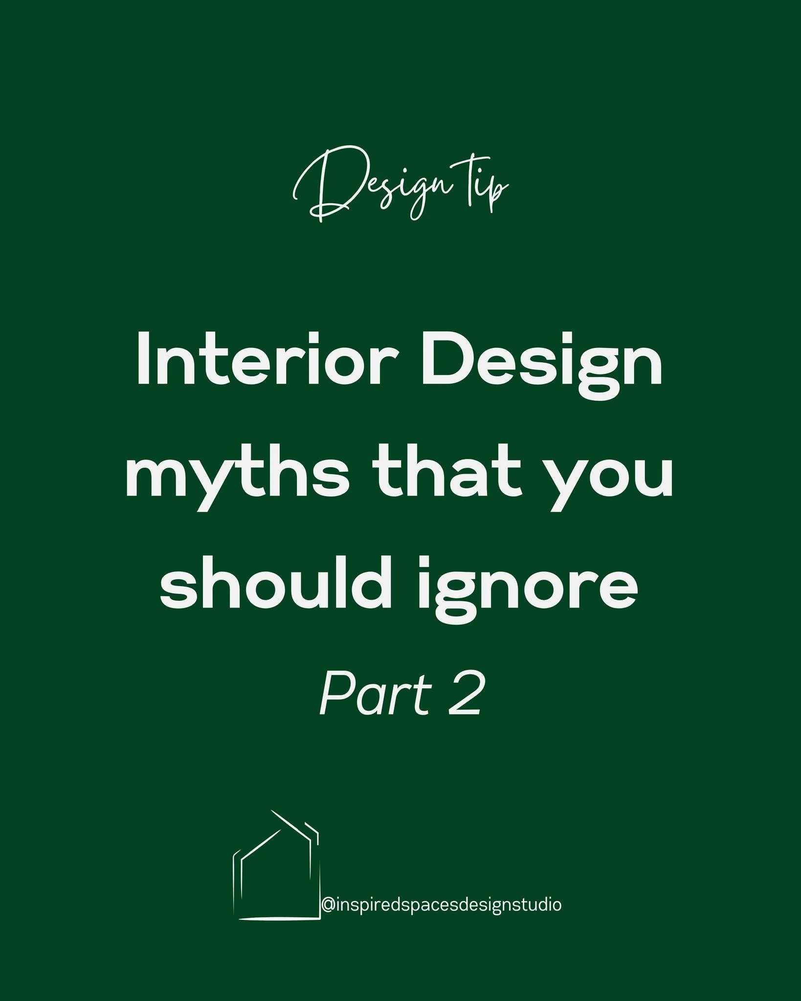 Fact 1: Your home should reflect how you live and what you love, not what a showroom says is &ldquo;in&rdquo; this year.

Fact 2: Dark or rich tones can actually make a small space feel intentional and cozy instead of flat. I might even argue that da