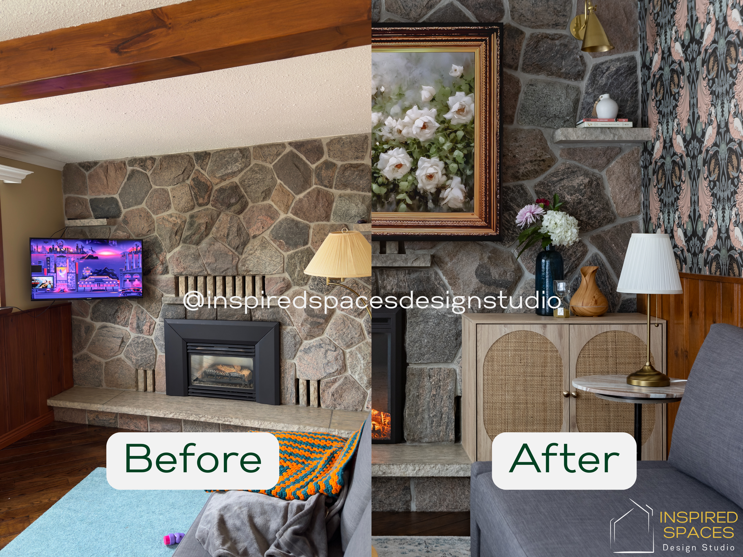 Inspired Spaces Design Studio Refinish vs. Replace:  Reuse as a cornerstone of ecologically sustainable design
