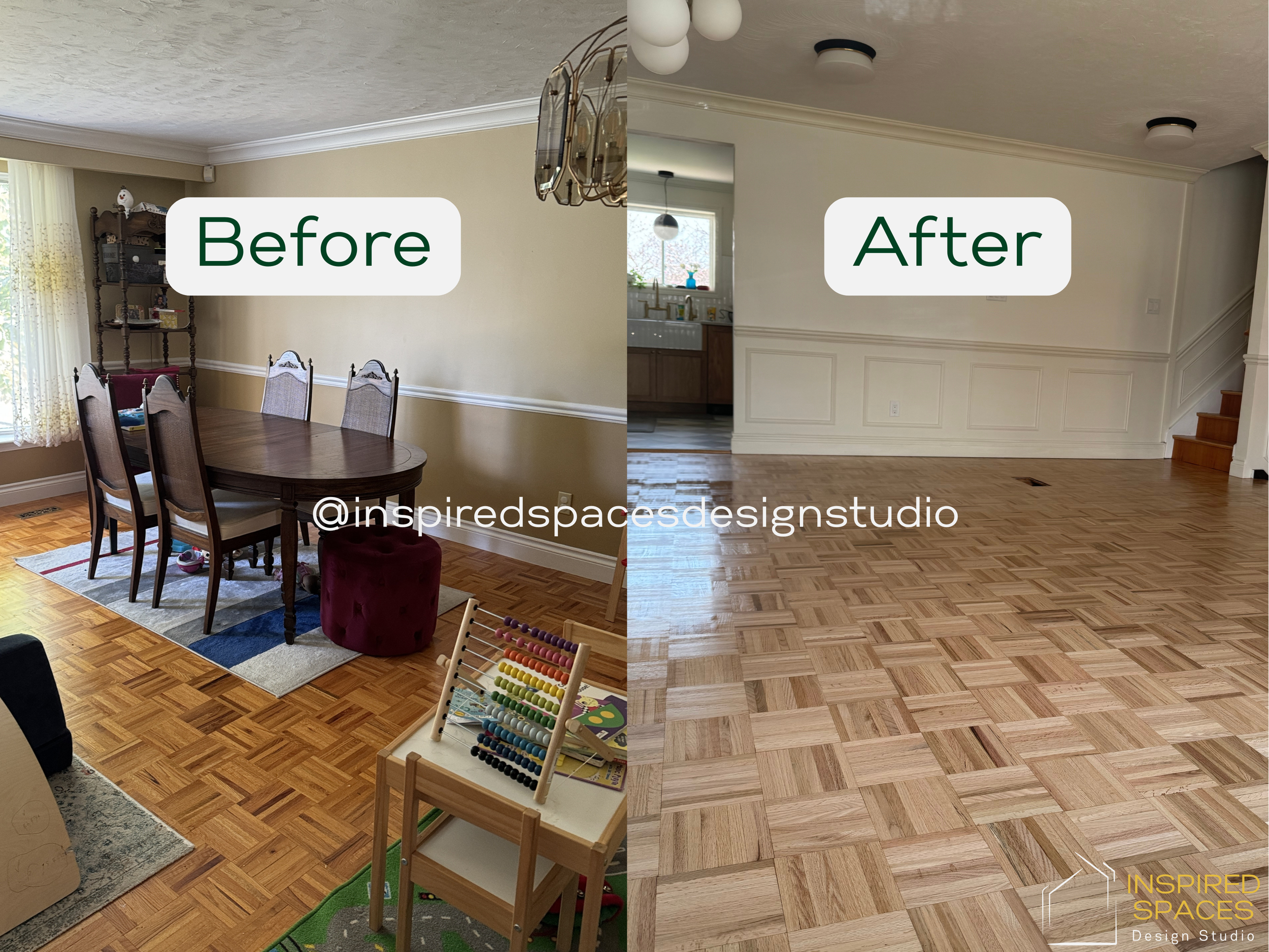 Inspired Spaces Design Studio Refinish vs. Replace:  Reuse as a cornerstone of ecologically sustainable design