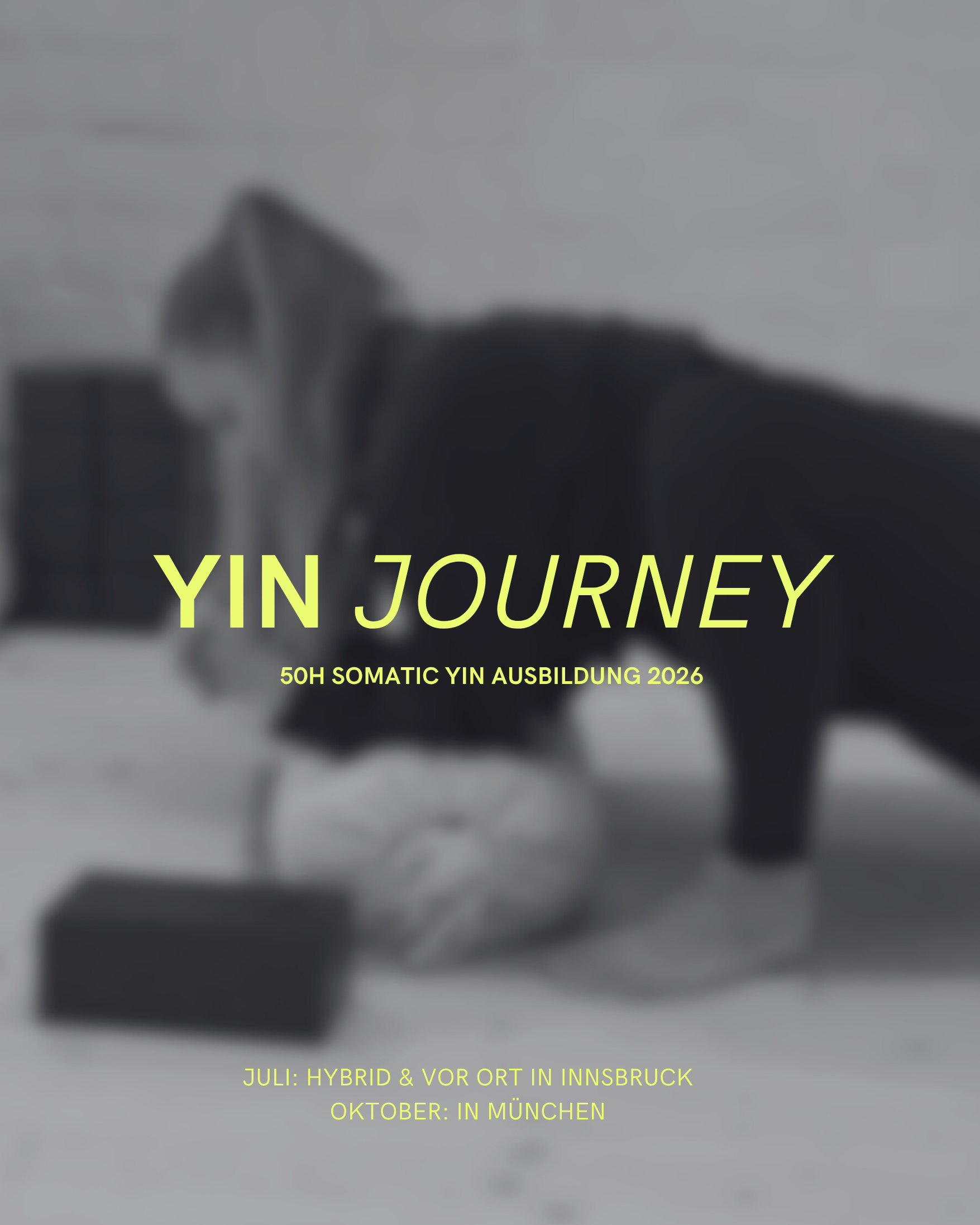 50h Yin Journey Innsbruck (Hybrid)