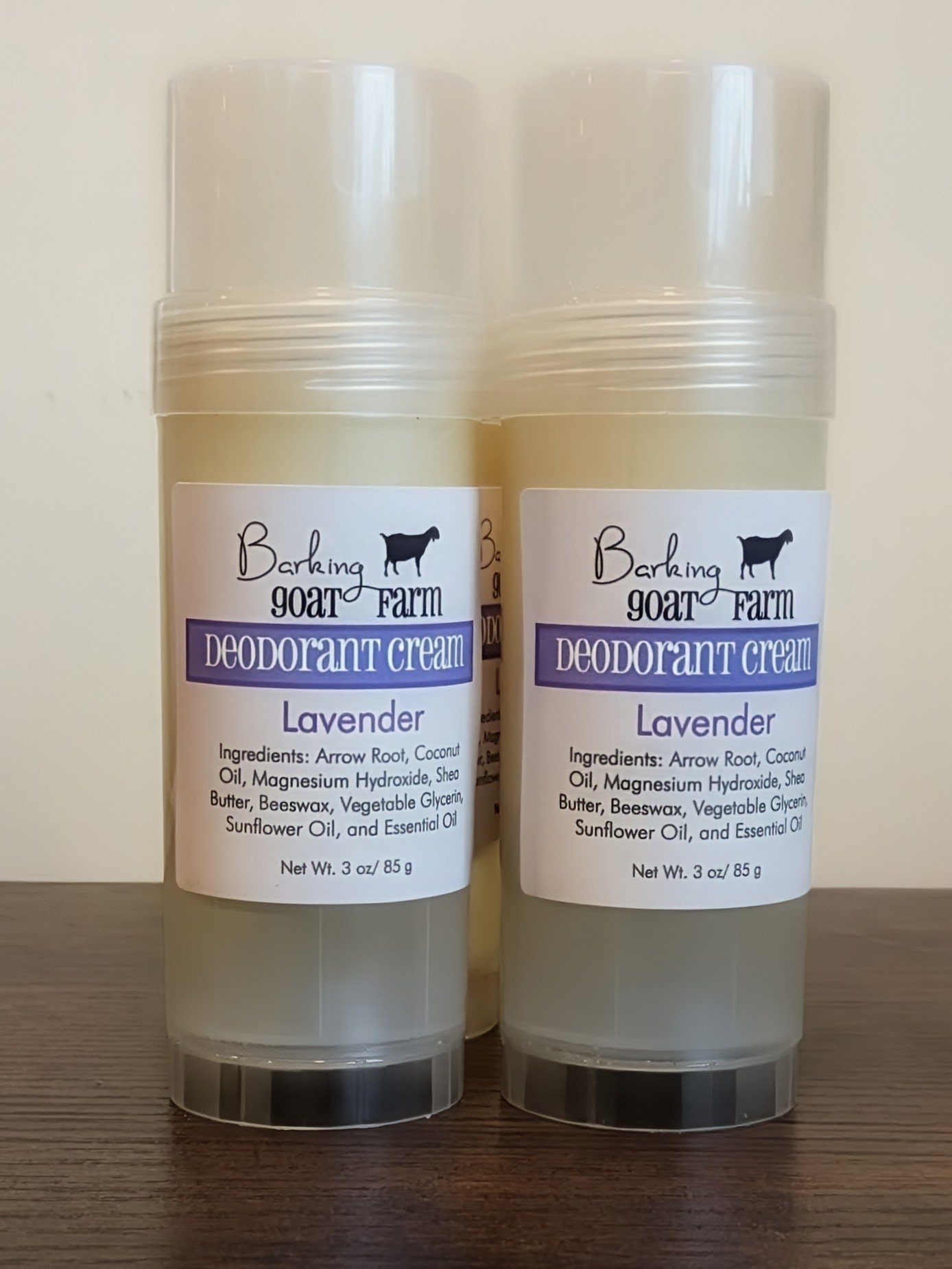 Natural Deodorant Stick
