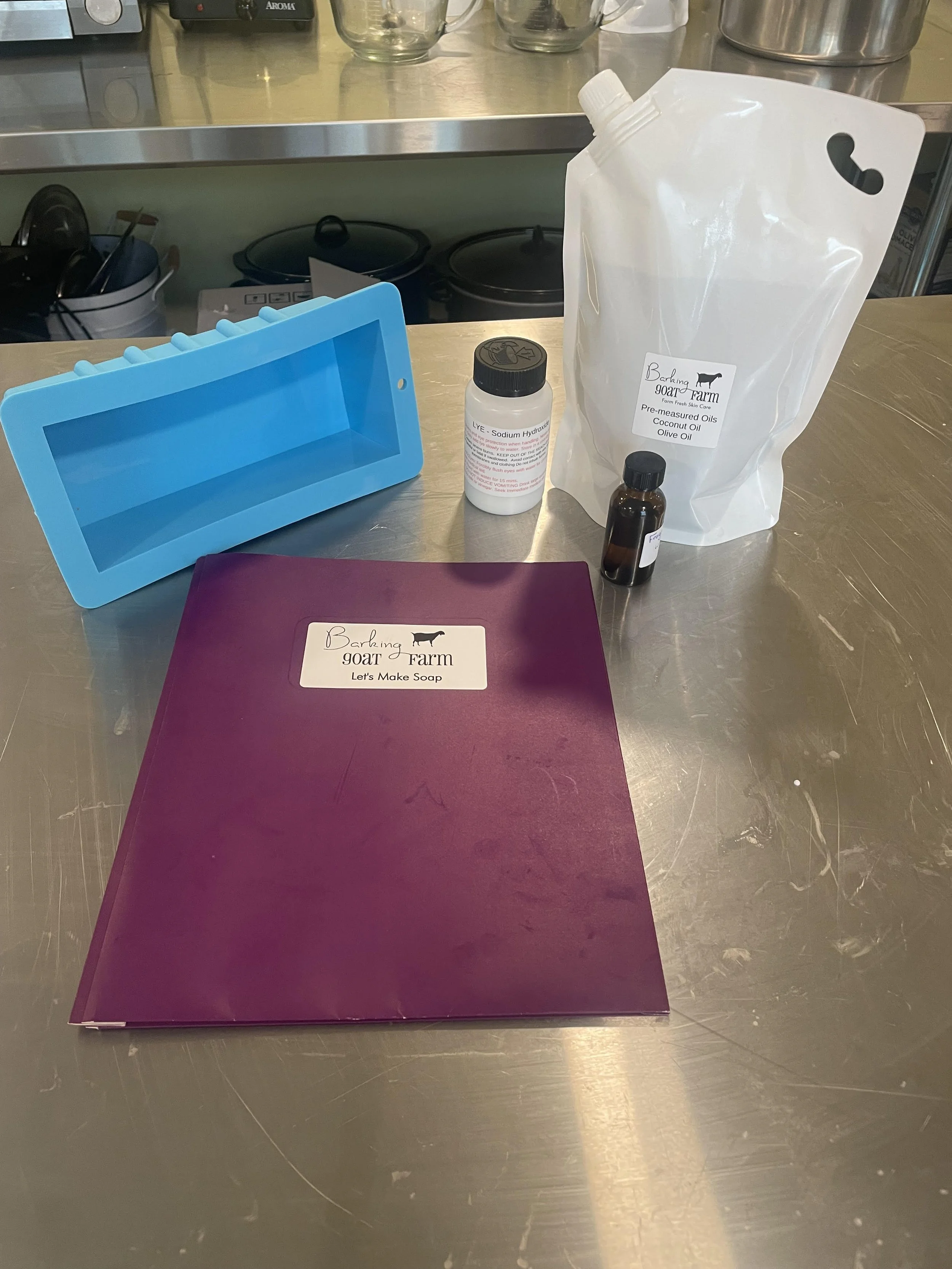 Penny Pincher Soap Class