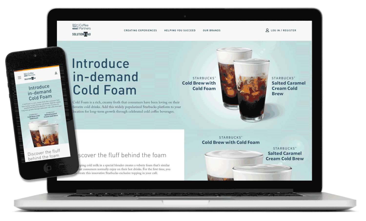 Website for Owner-Operators to order supplies and for product education